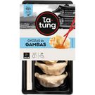Gyozas de Gambas