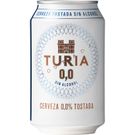 Cerveza 0,0% Tostada Lata