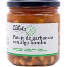 Potaje de Garbanzos con Alga Kombu