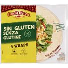 Wraps sin Gluten 4 Unidades