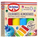 Colorantes Alimentarios 4 Unidades