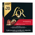 Café Espresso Splendente, Cápsulas