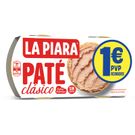 Paté Clásico Pack de 2