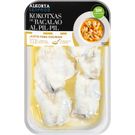 Kokochas de Bacalao al Pil Pil