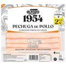 Pechuga de Pollo Lonchas Finas 93%carne