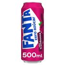 Refresco Frambuesa Zero Lata