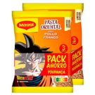 Pasta Oriental Pollo Bolsa Duo