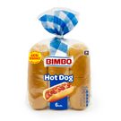 Hot Dog Rebanado 6 Unidades