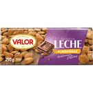 Chocolate con Leche y Almendras