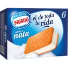 Sándwich de Nata Pack de 6 Unidades