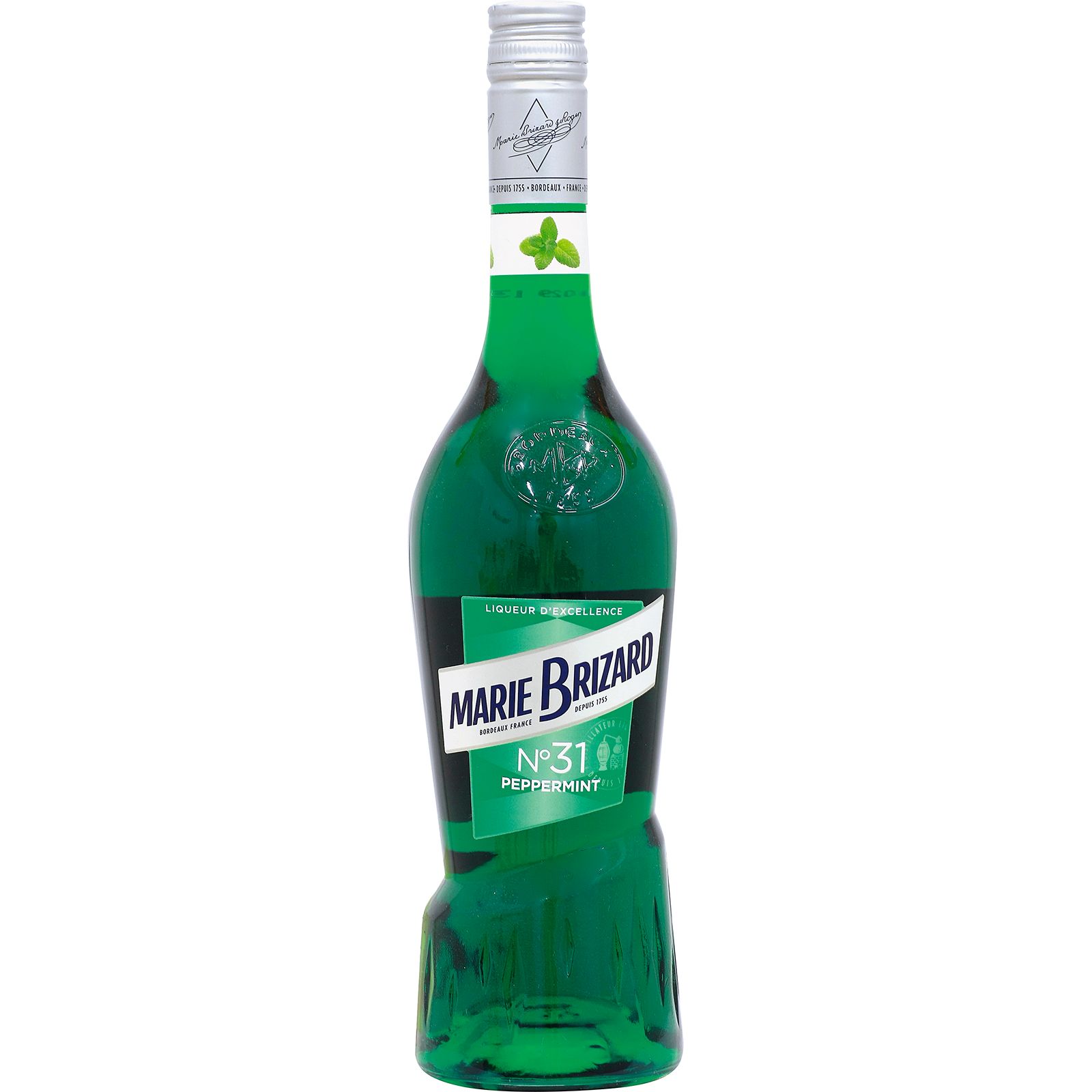 Licor Menta Verde Peppermint