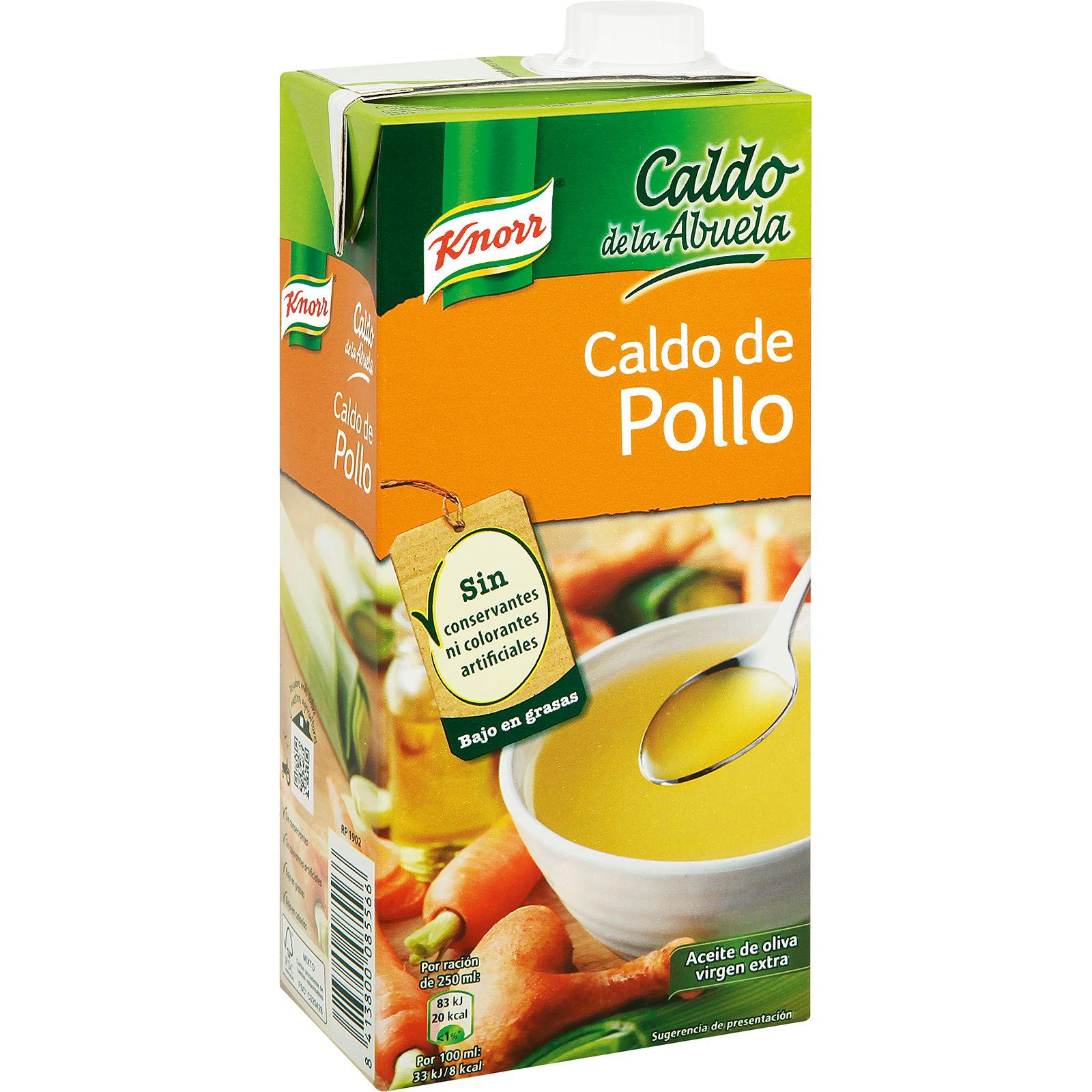 Caldo de Pollo de la Abuela Brik