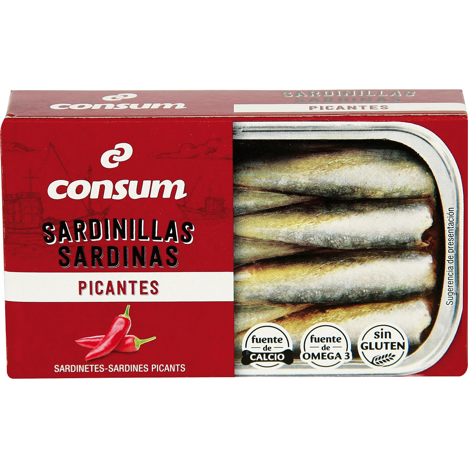 Sardinillas Picantes Lata