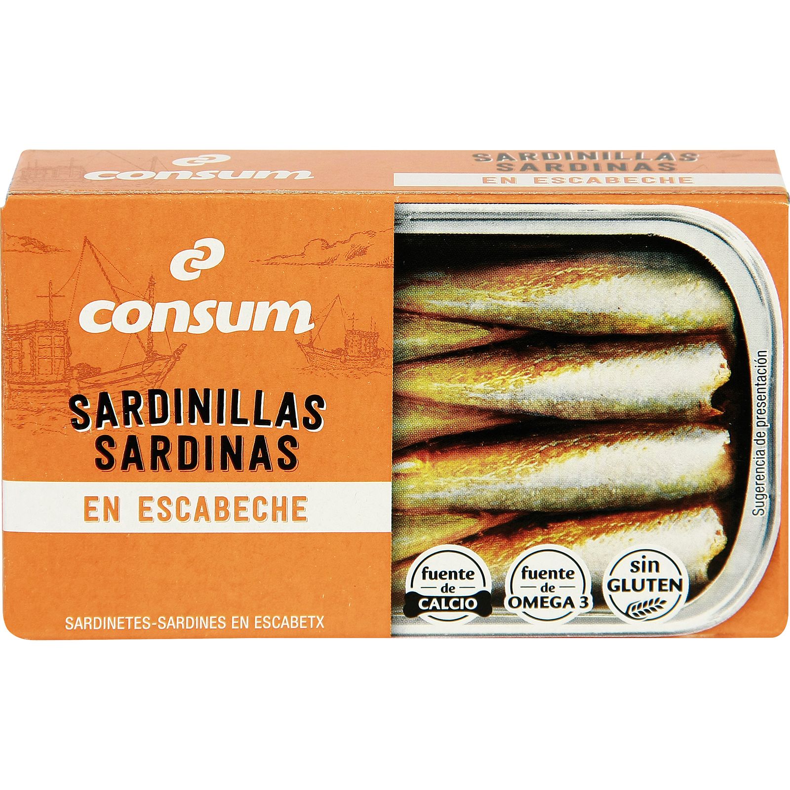 Sardinillas en Escabeche Lata