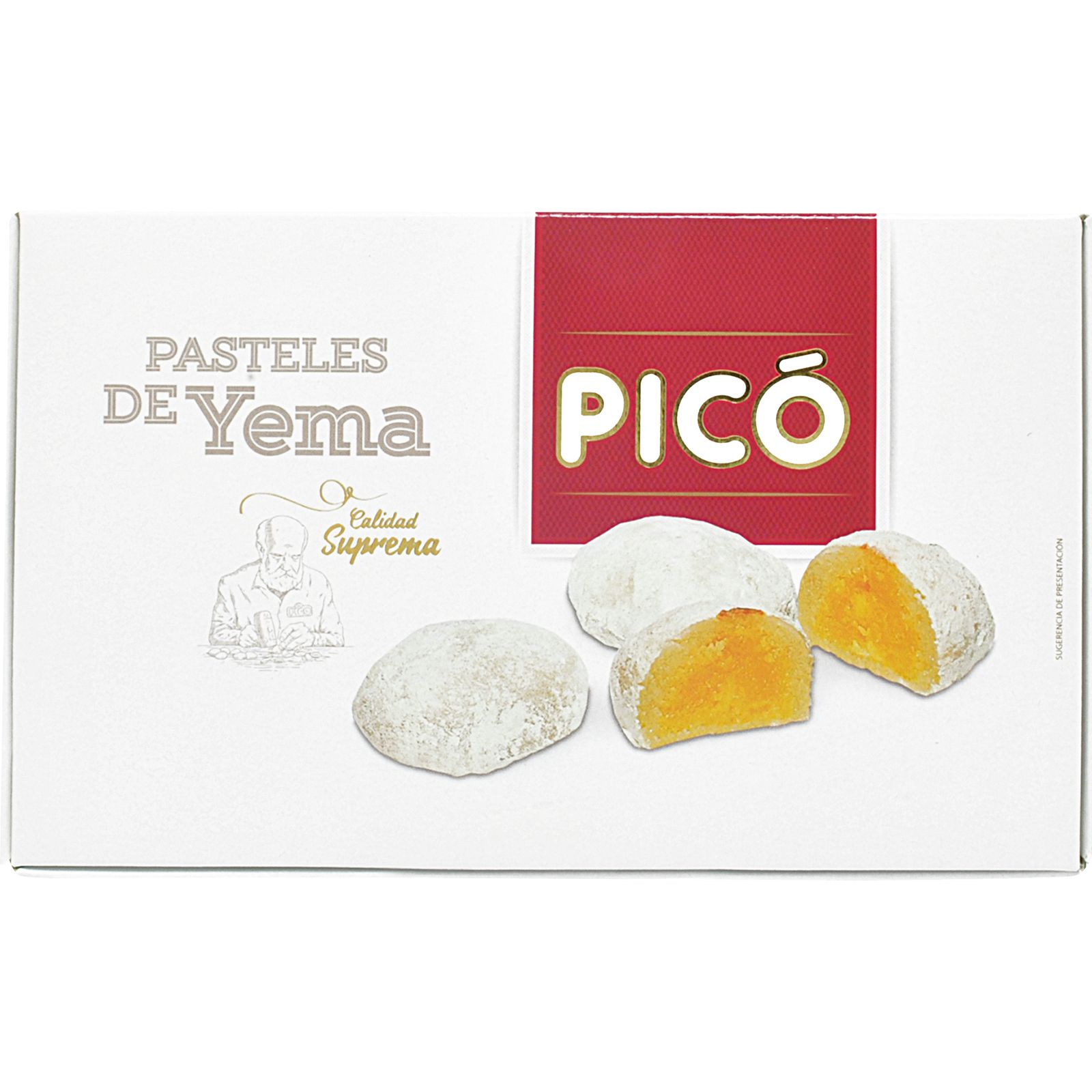 Pasteles de Yema