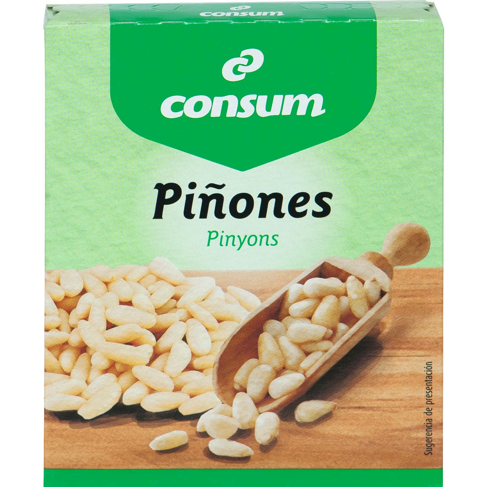 Piñones Caja