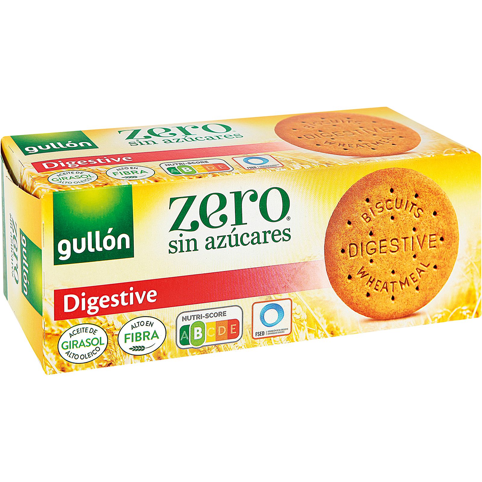 Galletas Digestive sin Azúcares