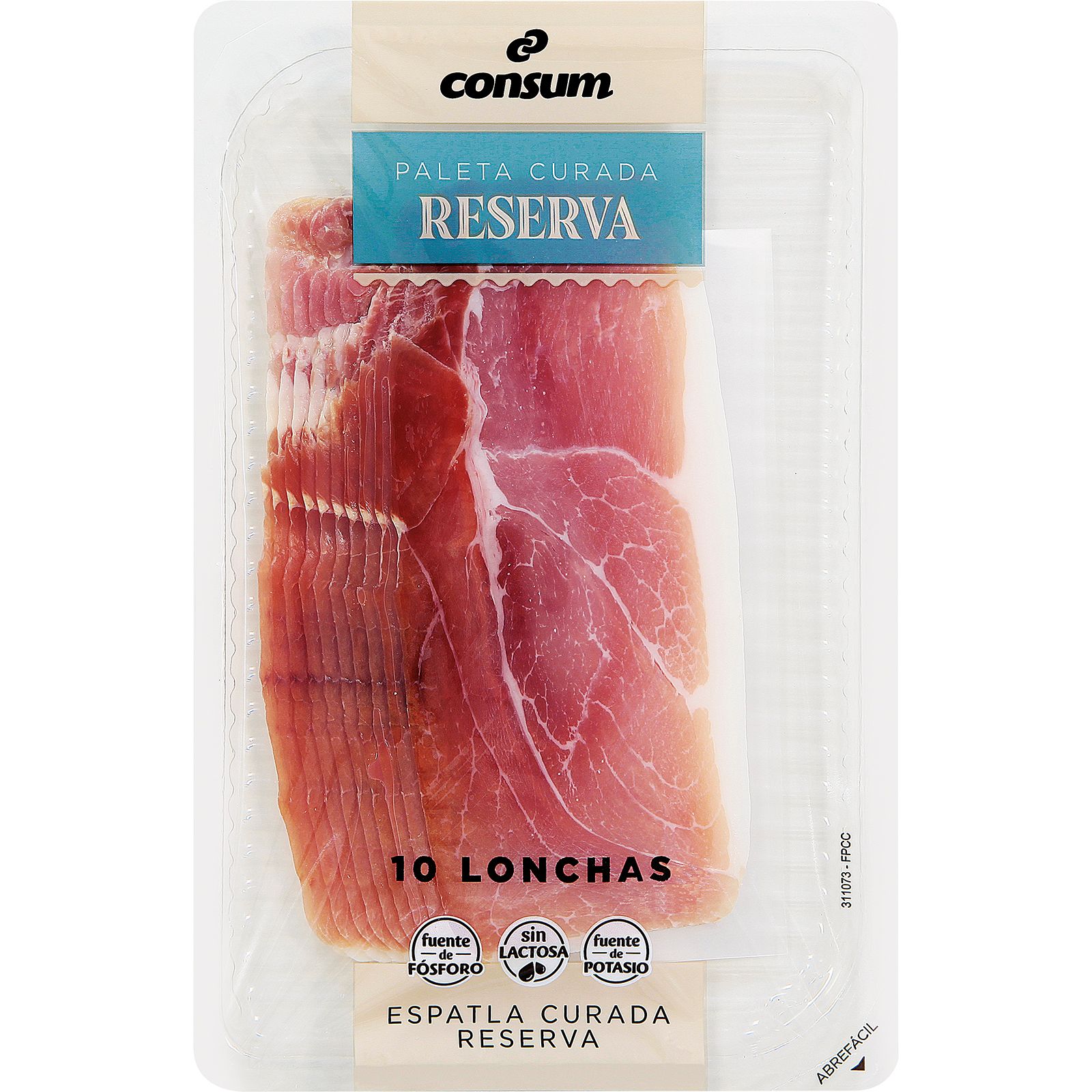 Paleta Reserva Finas Lonchas