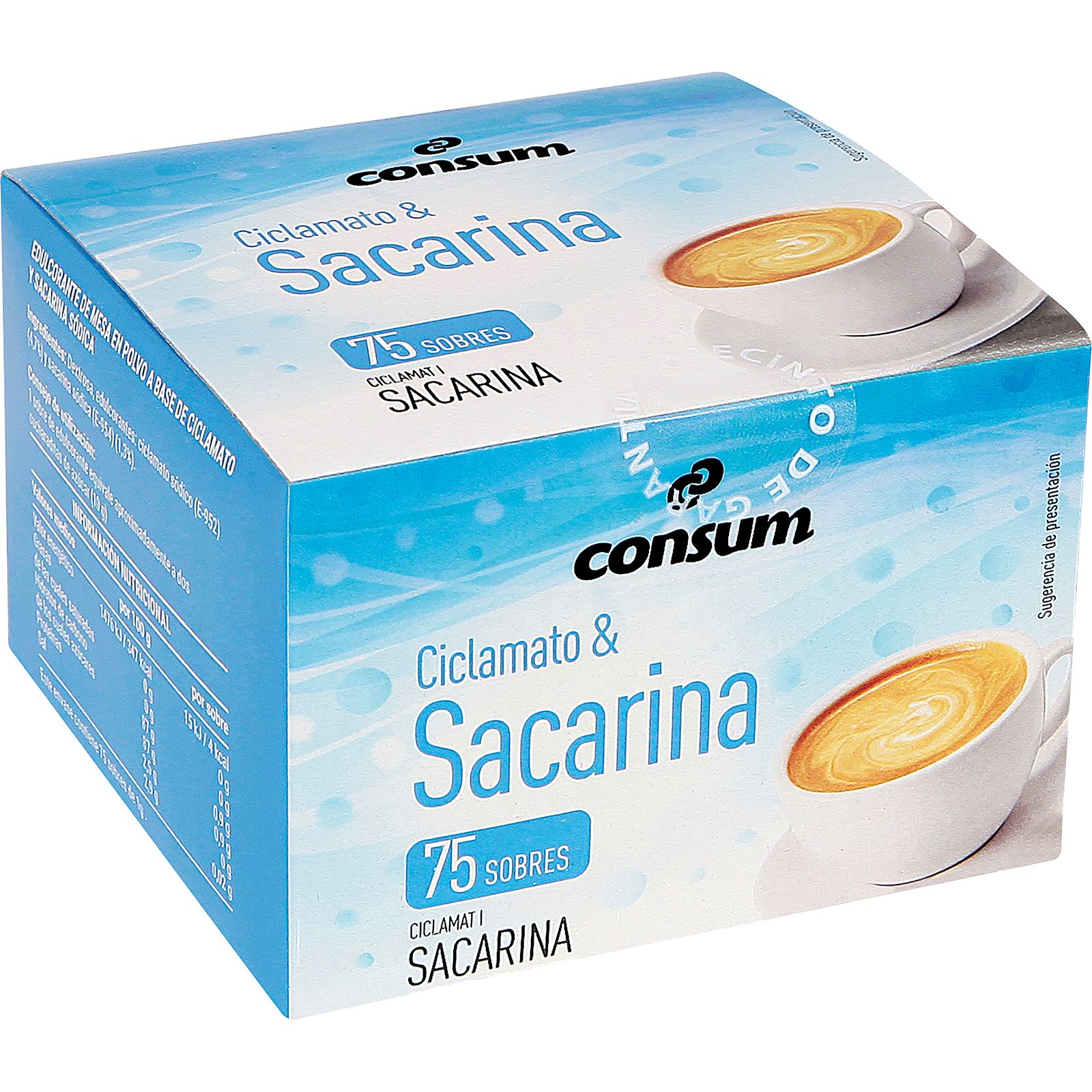 Edulcorante 75 Sobres