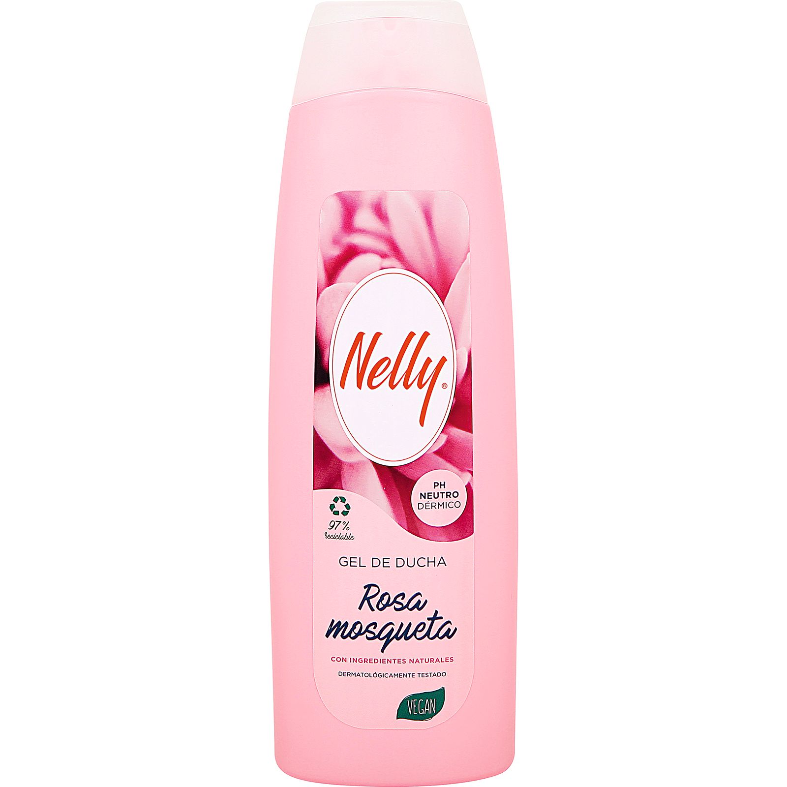 Gel Baño Rosa Mosqueta