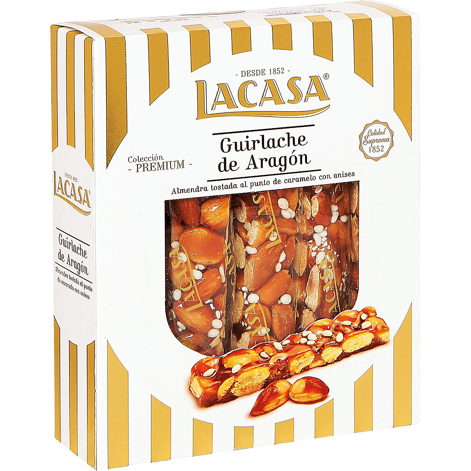 Turrón Guirlache de Aragón