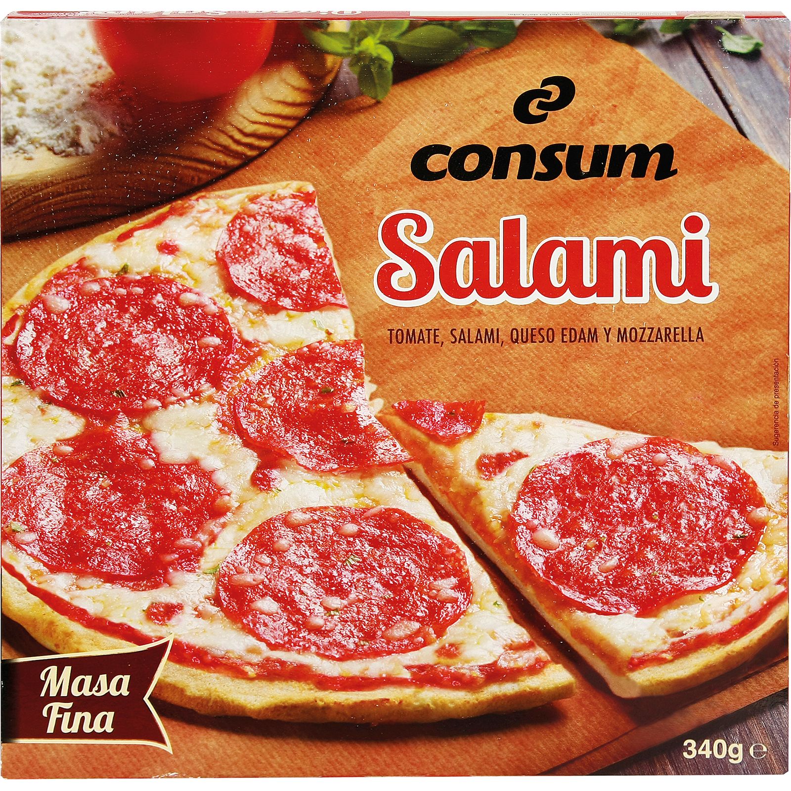 Pizza Salami