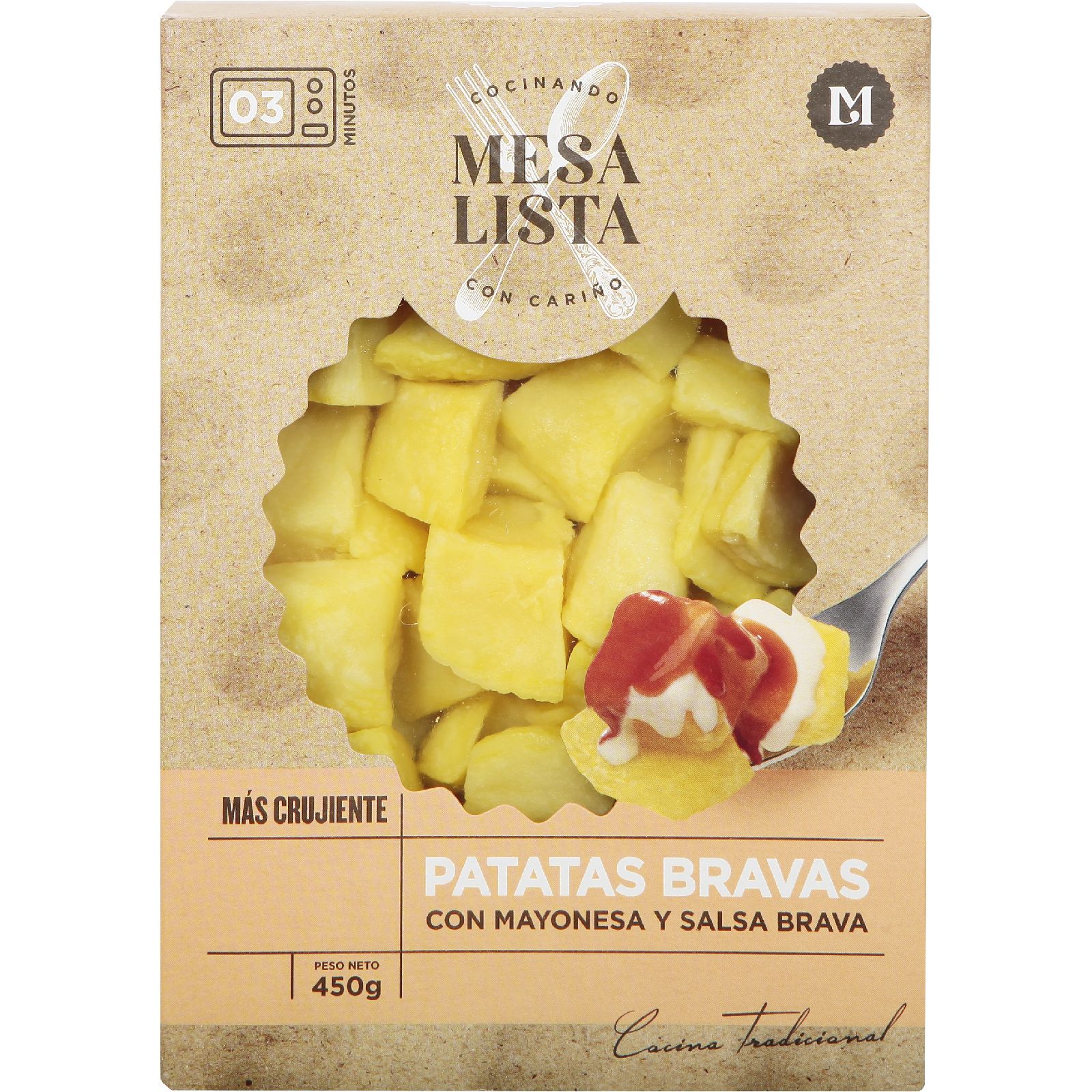 Patatas Bravas