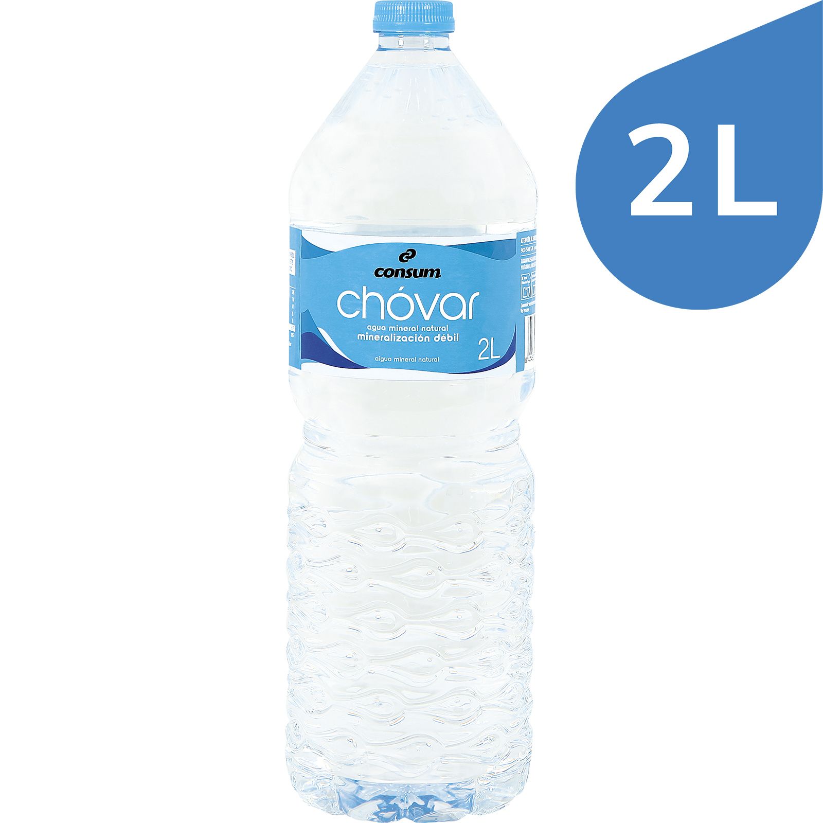 Agua Mineral Natural Botella