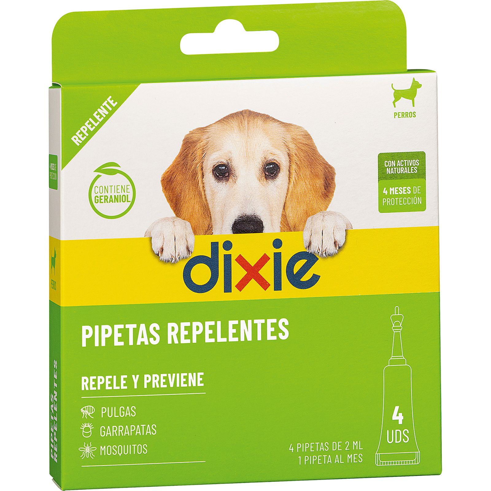 Pipeta Repelente Insectos para Perro