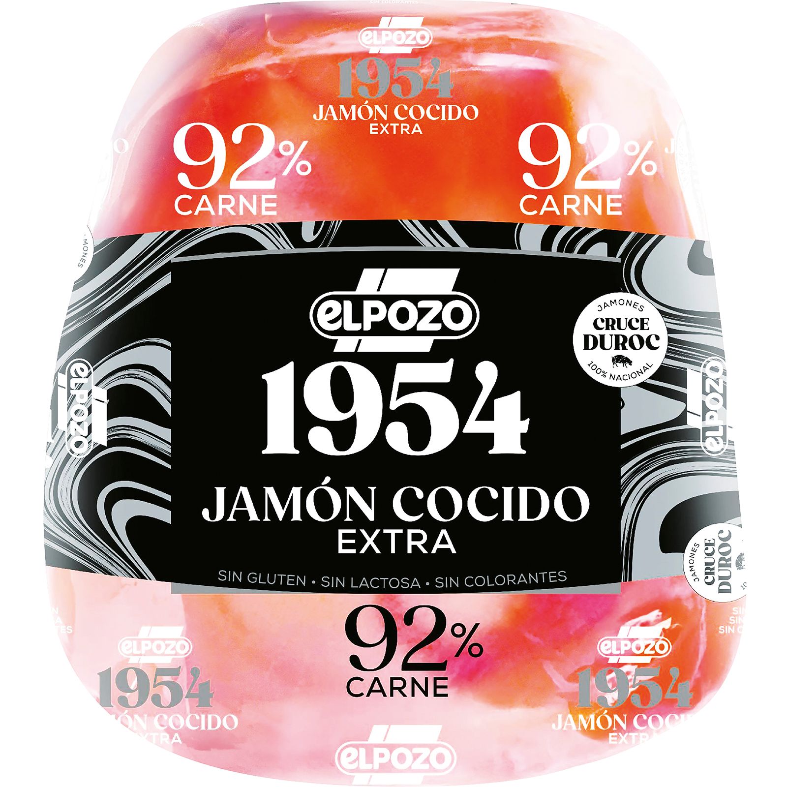 Jamón Cocido Extra C. Duroc
