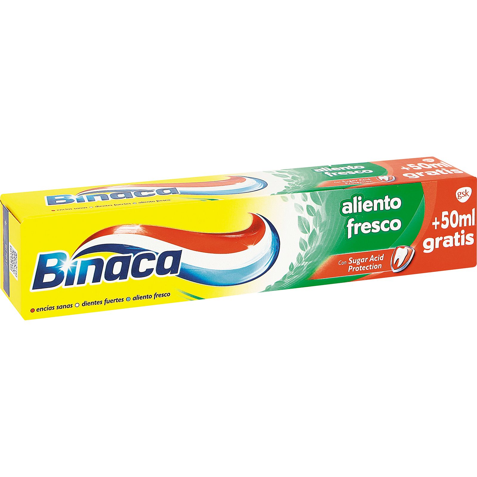 Dentífrico Aliento Fresco