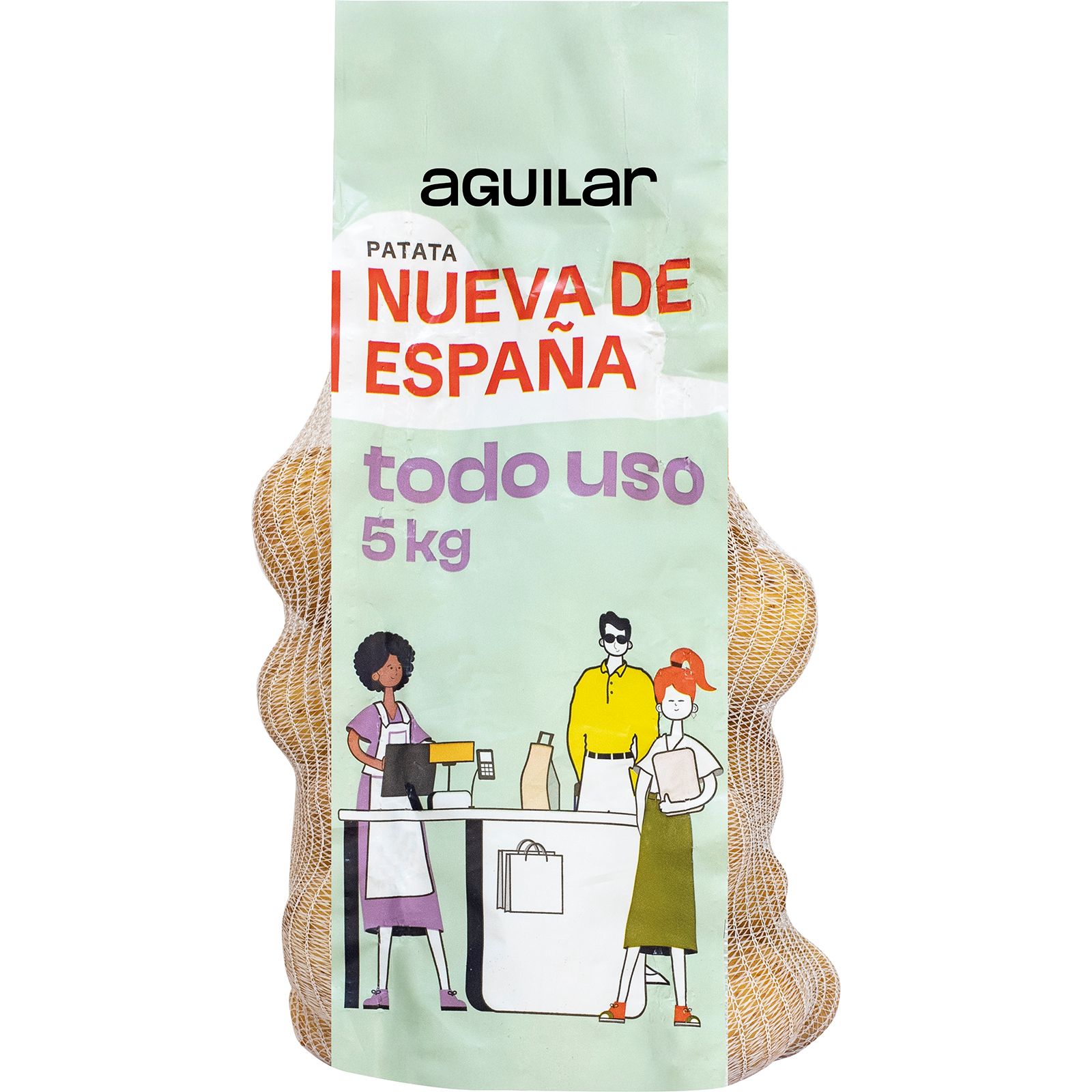 Patatas traigo
