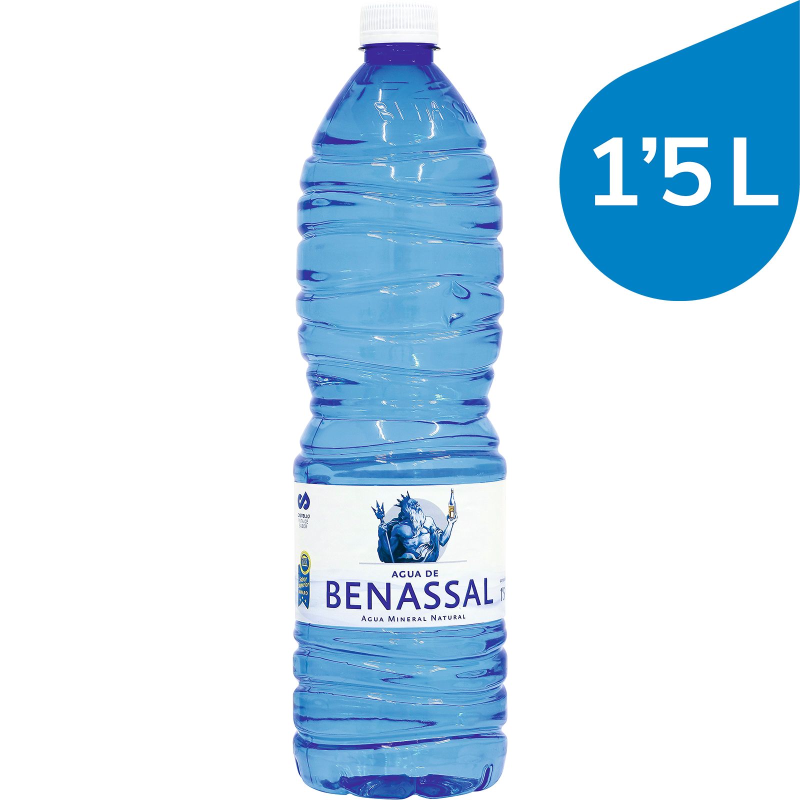 Agua Mineral Natural. Botella
