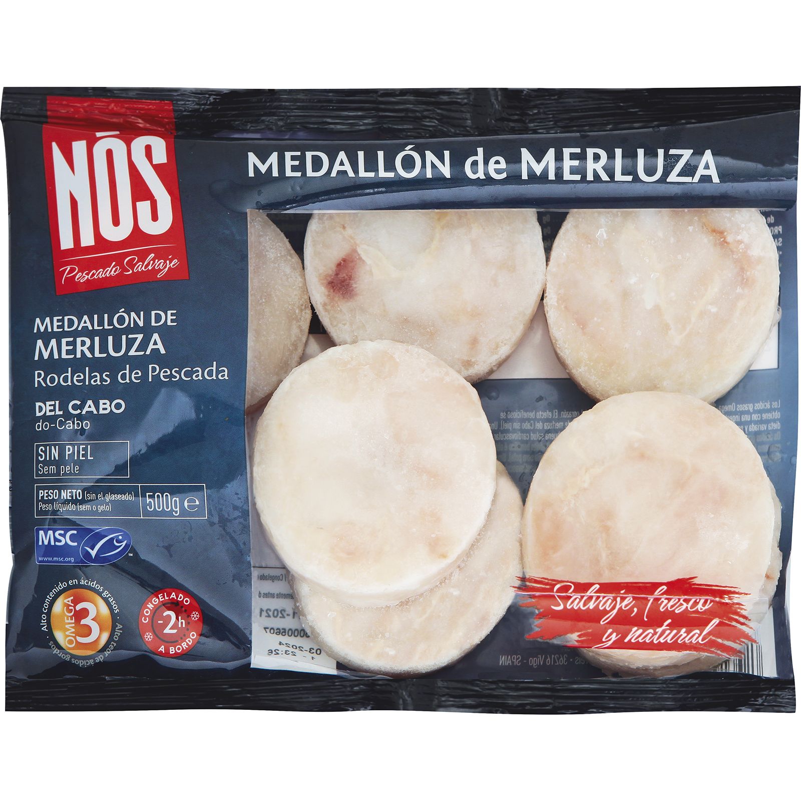Medallones de Merluza