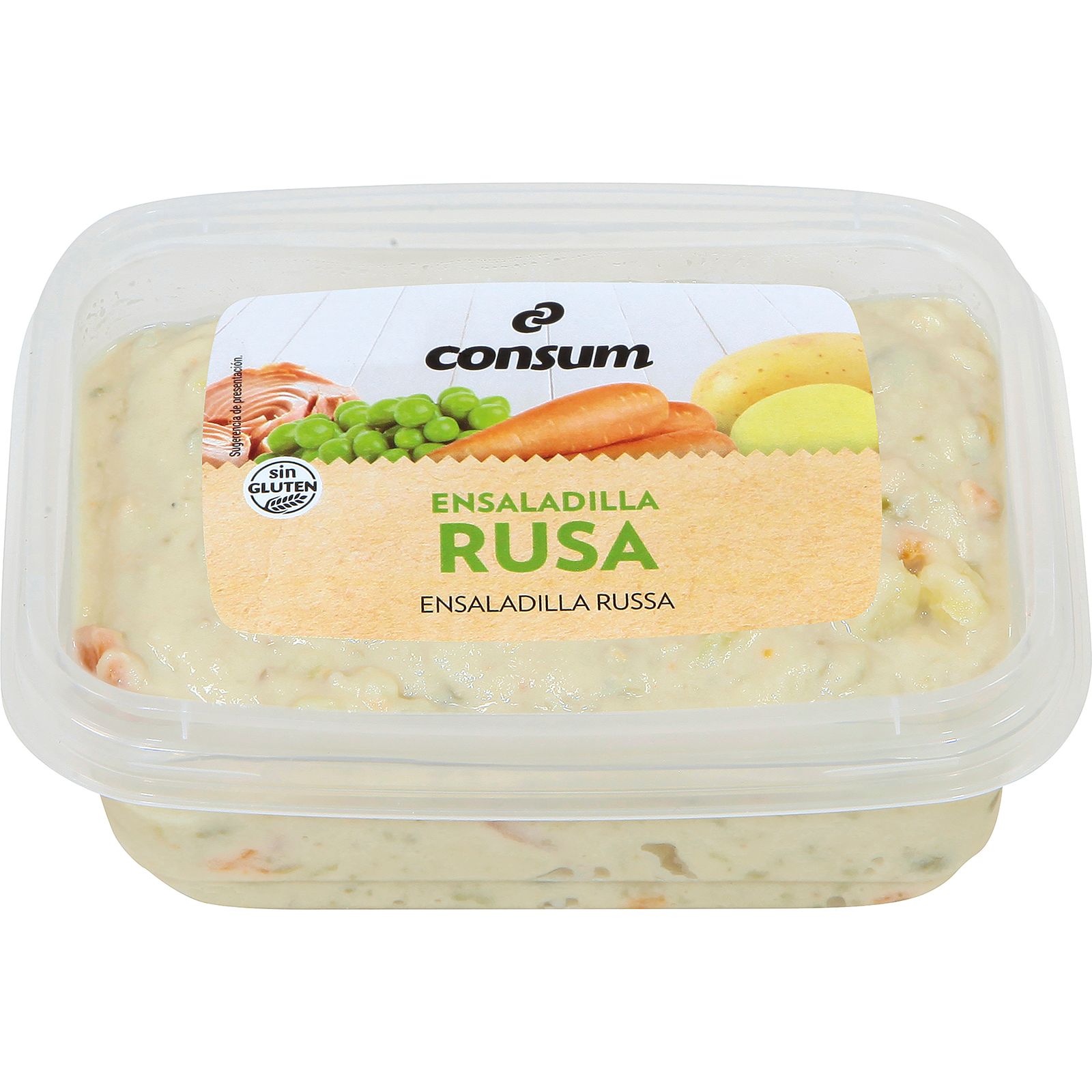 Ensaladilla Rusa con Atún