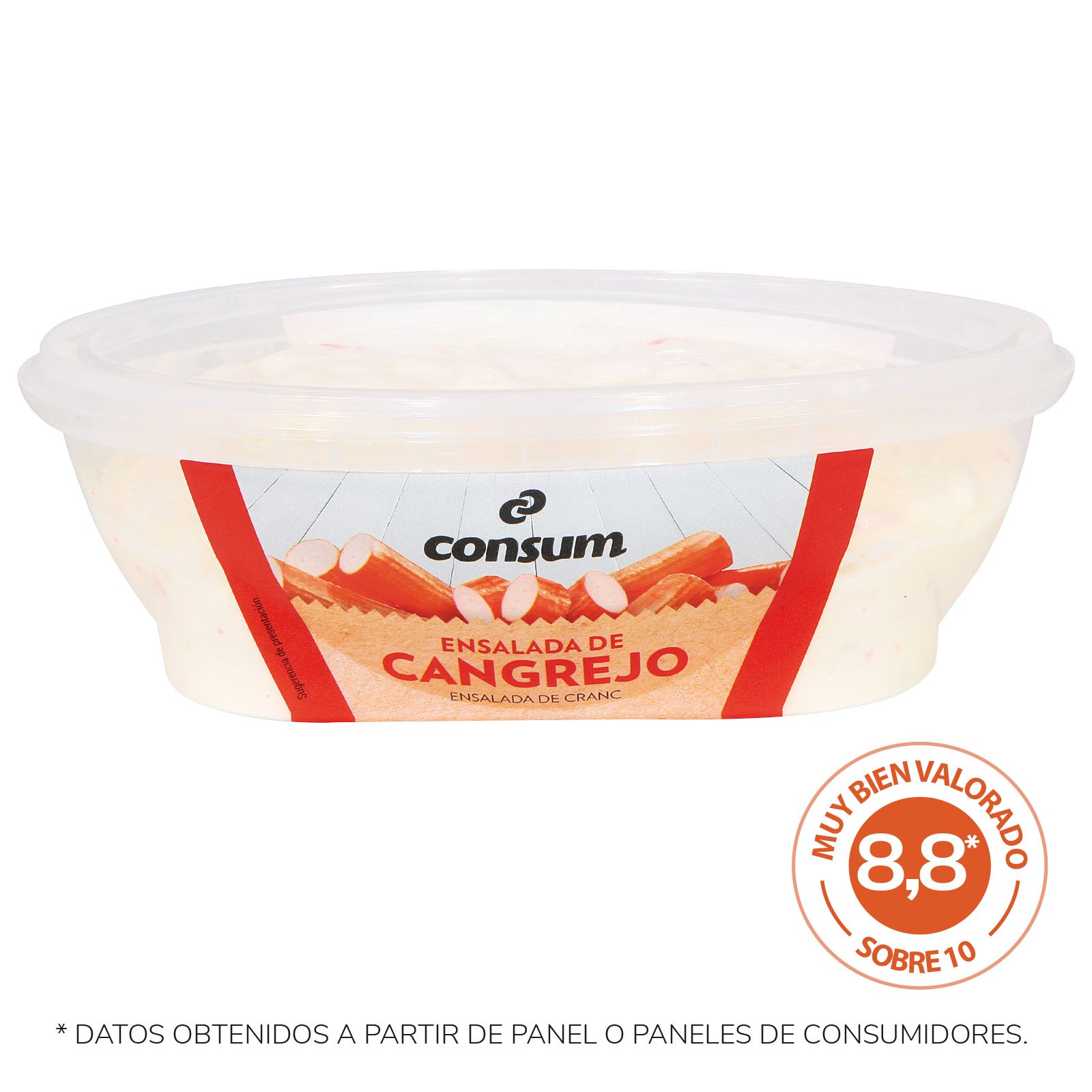 Ensaladilla de Cangrejo