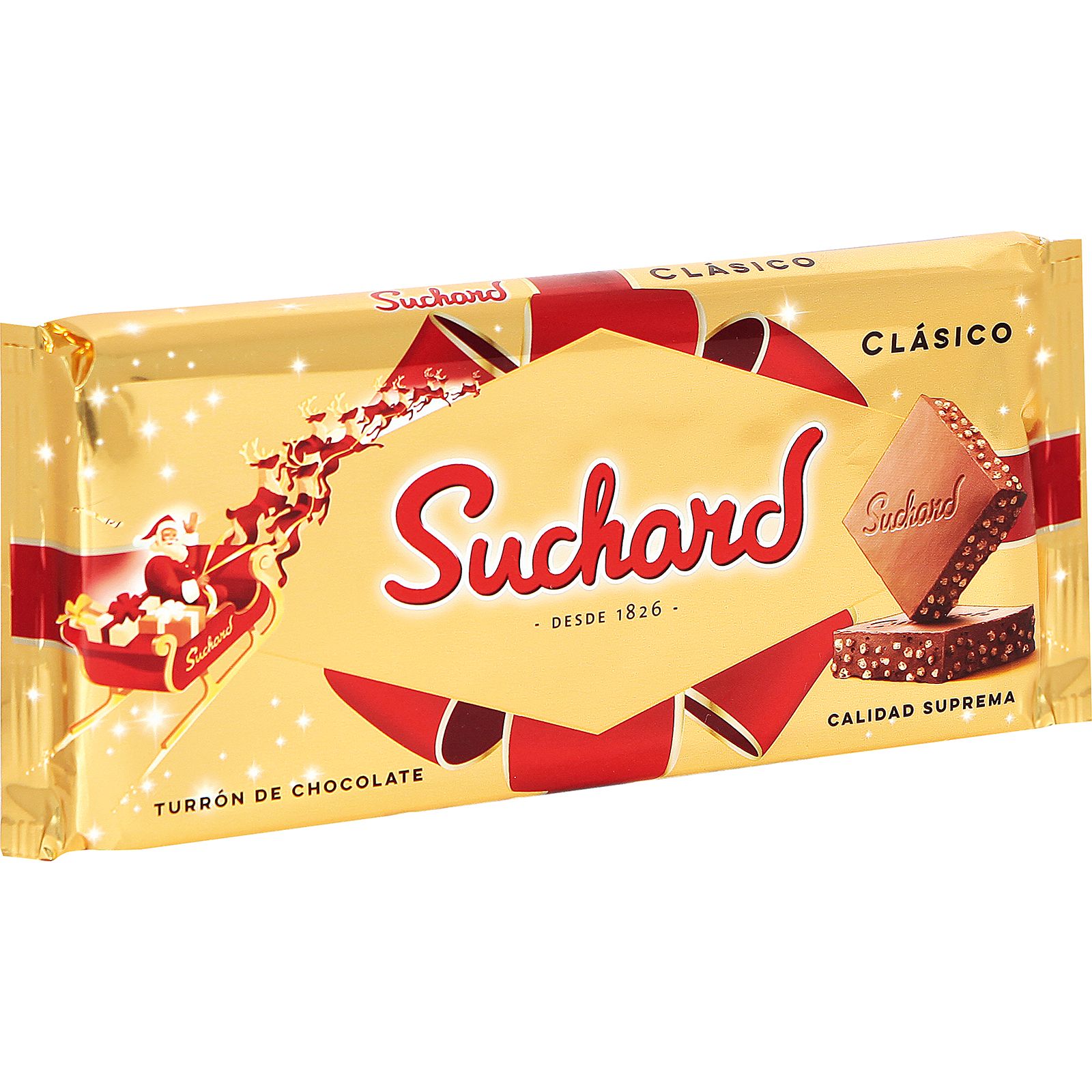 Turrón de Chocolate Crujiente