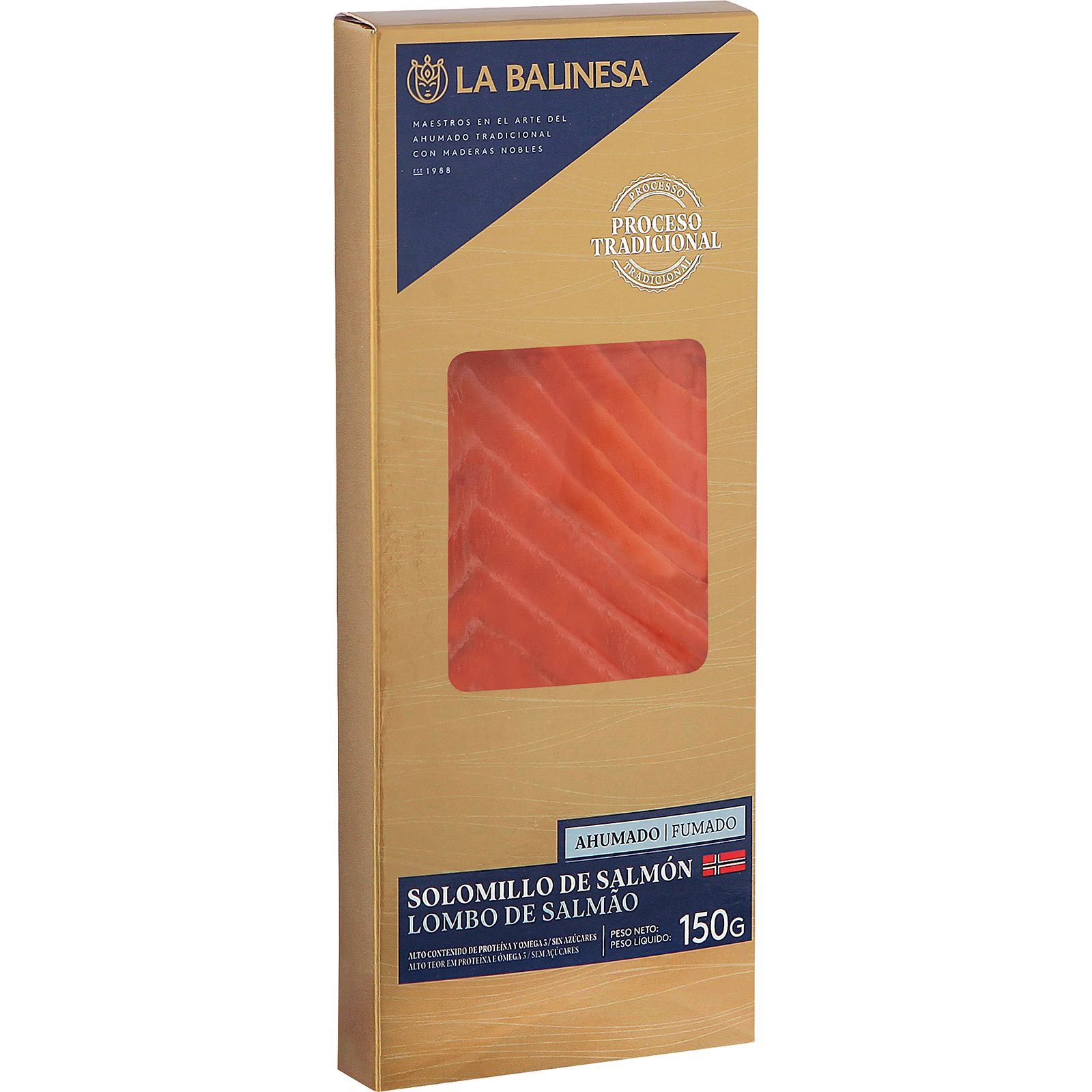 Solomillo de Salmón Ahumado