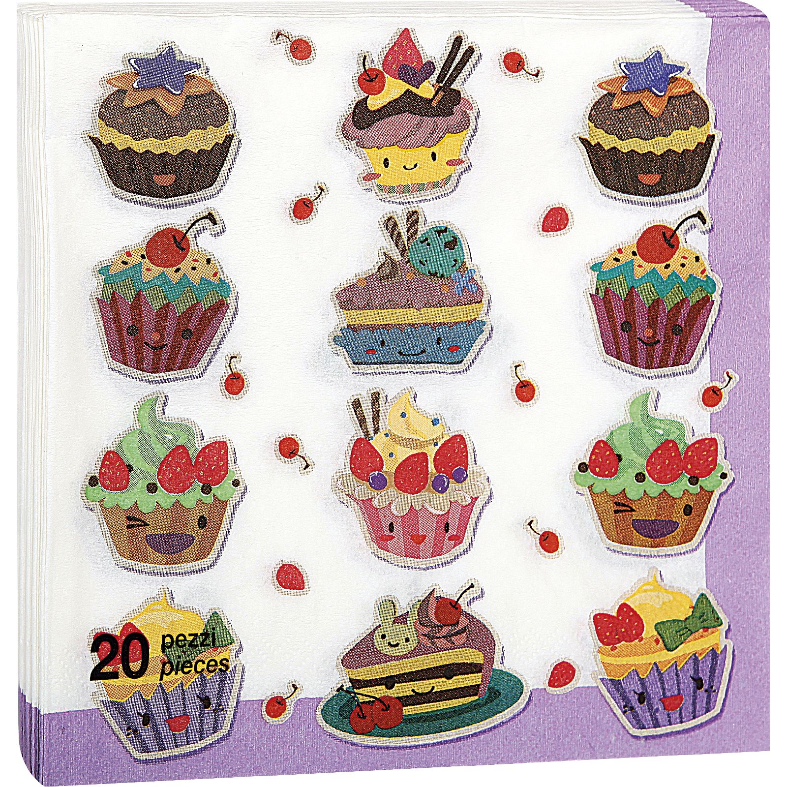 Servilletas Cookies 33x33