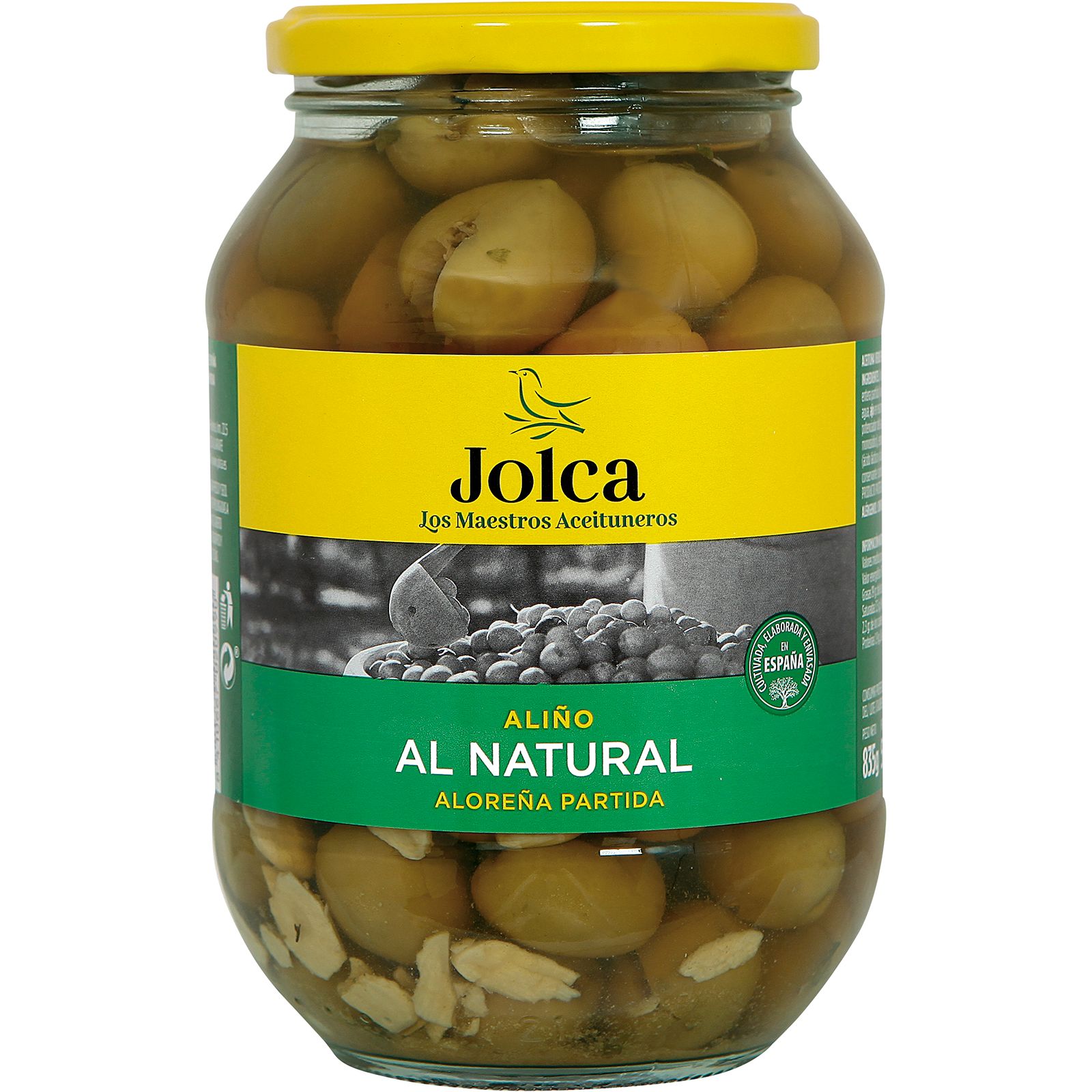 Aceituna Aloreña Aliñada Partida Frasco