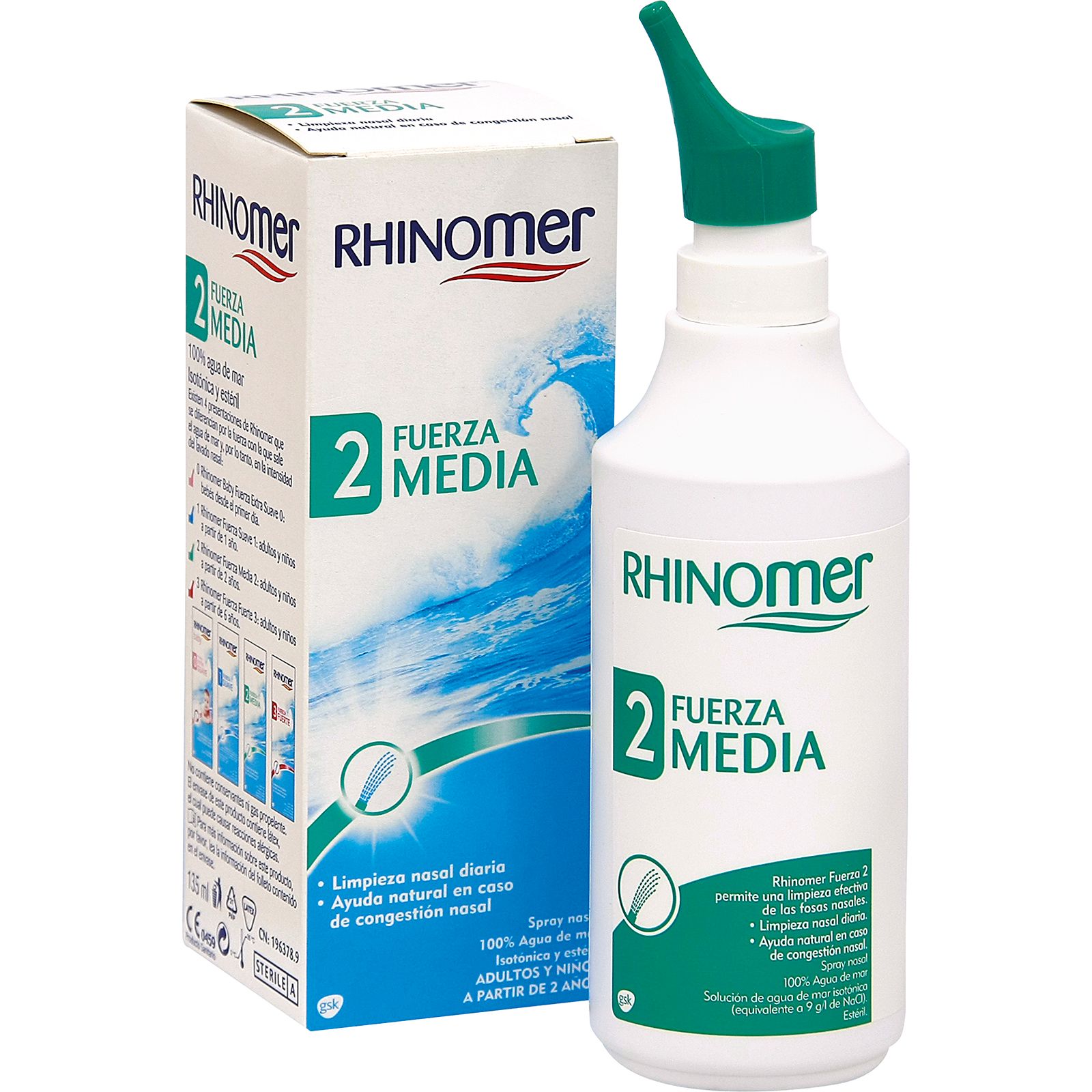 Limpiador Nasal Nº2 Spray
