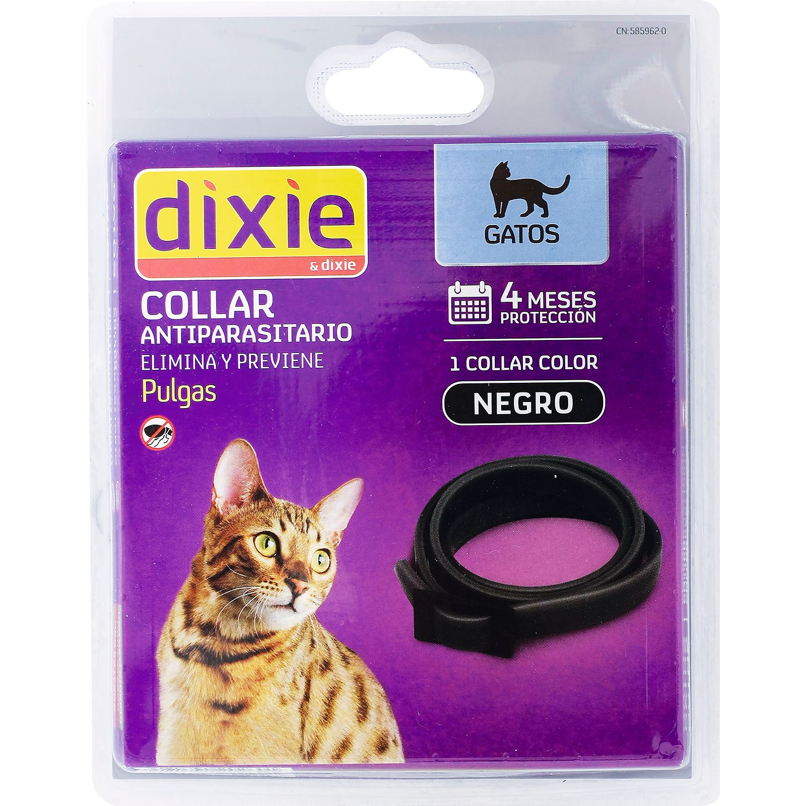 Collar Diazinon Gato Antiparasitario