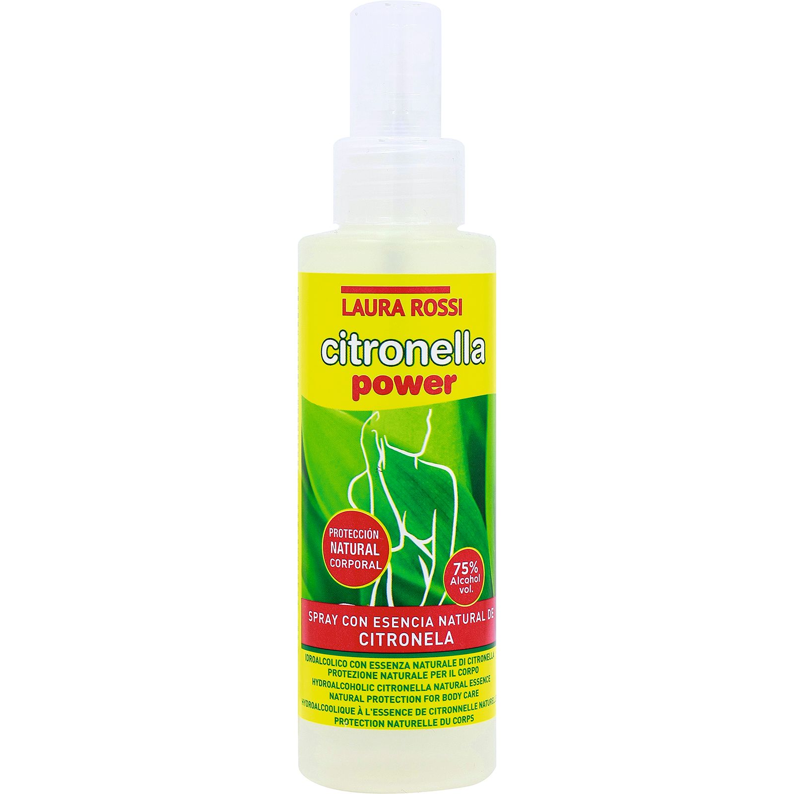 Colonia Agua Citronella Spray Corporal