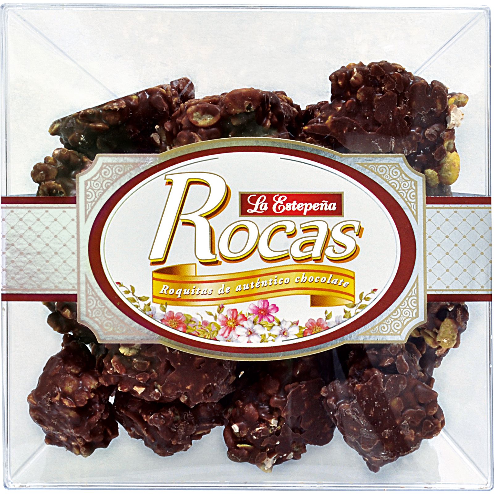 Rocas de Chocolate con Cereales y Almendra