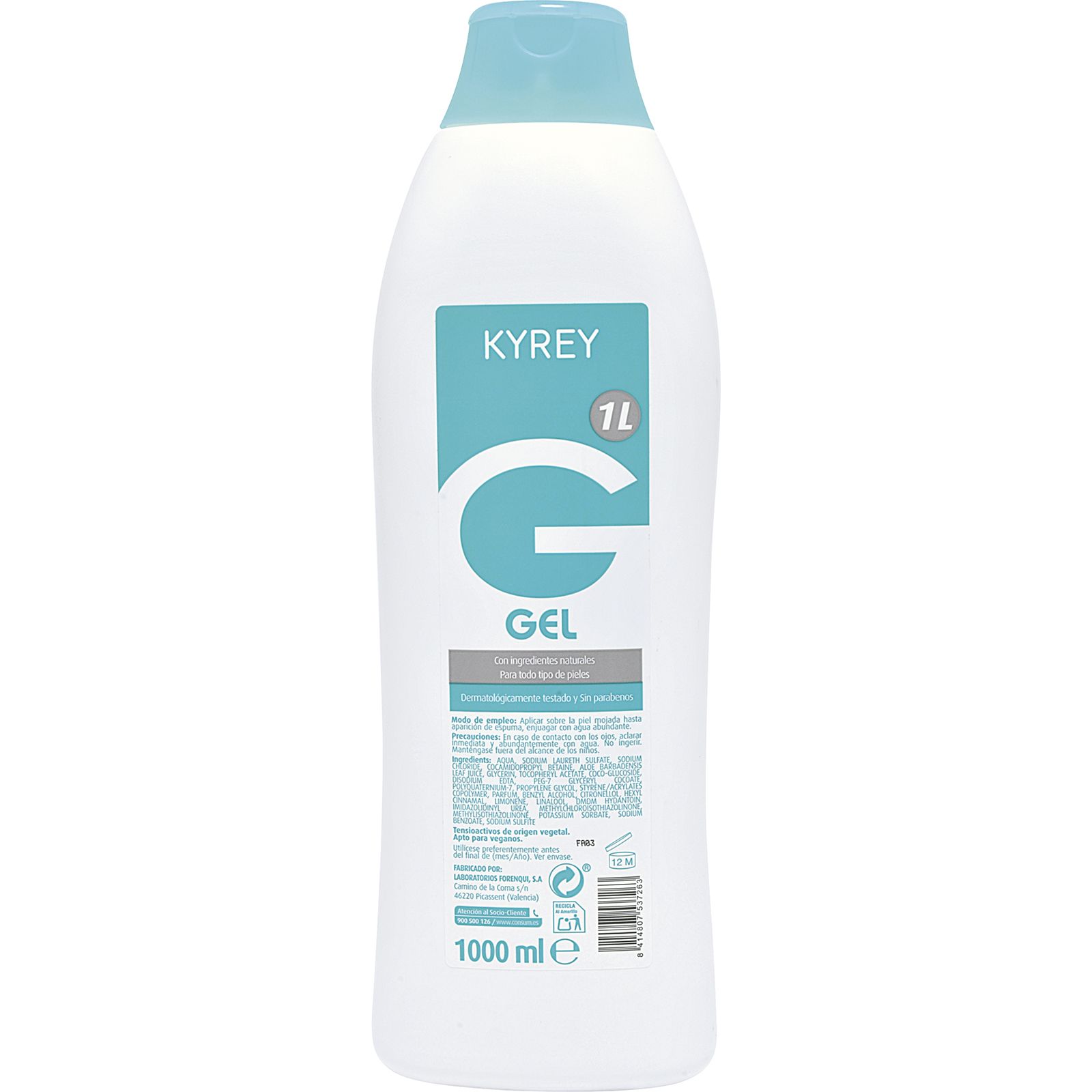 Gel Dermo Familiar
