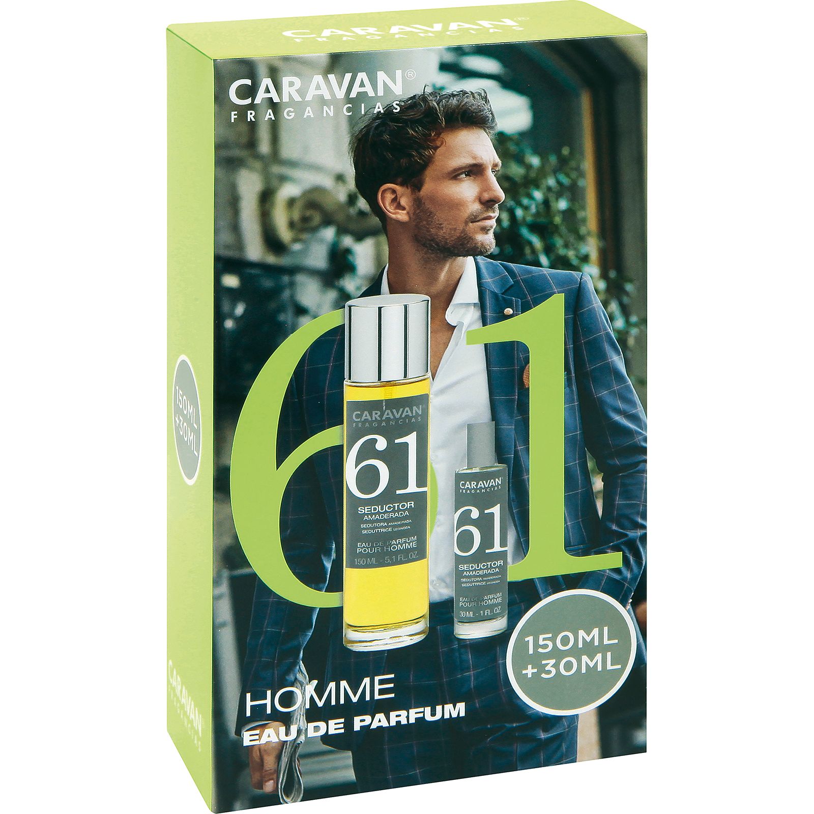 Estuche Masculino Nº 61