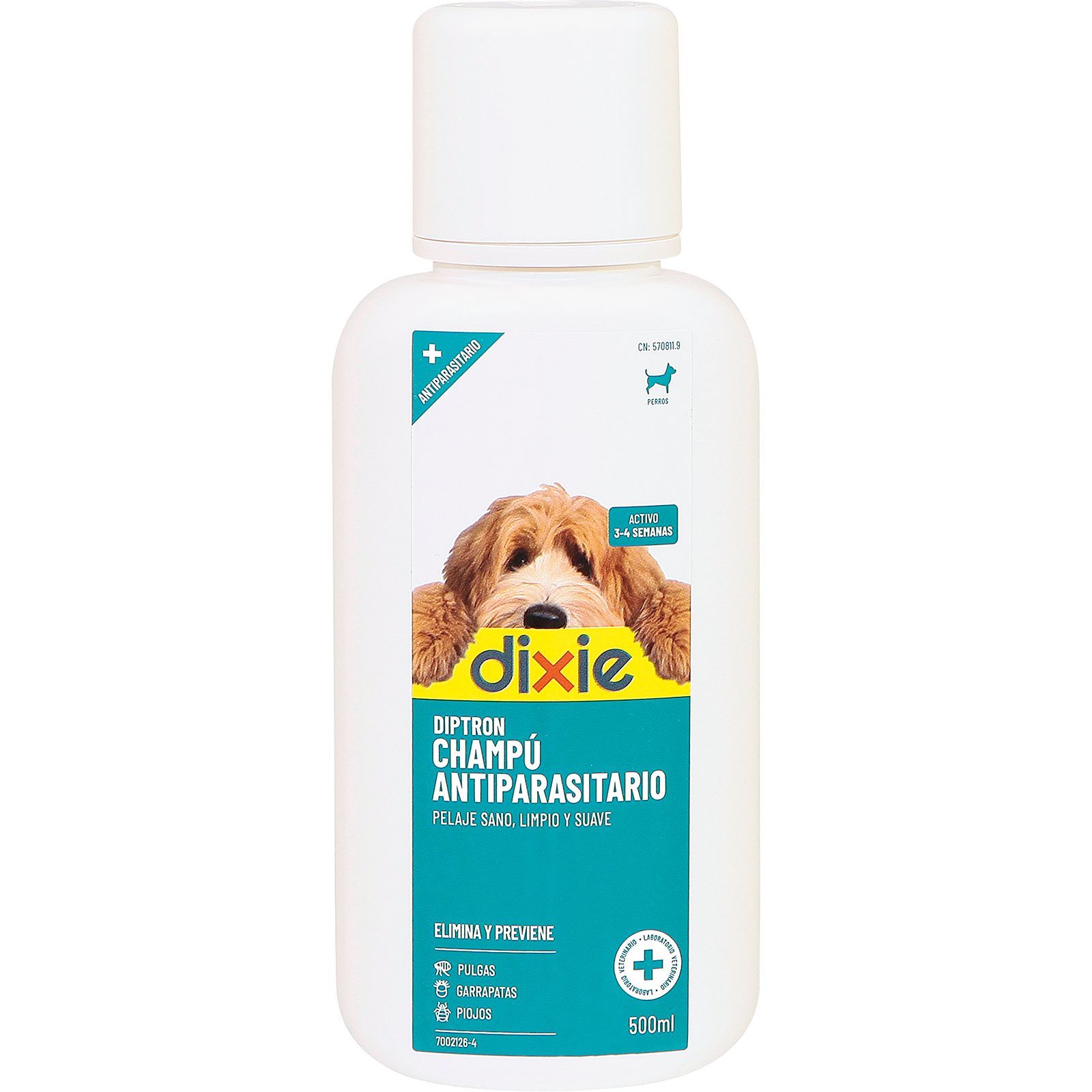 Champú para Perros Antiparasitario