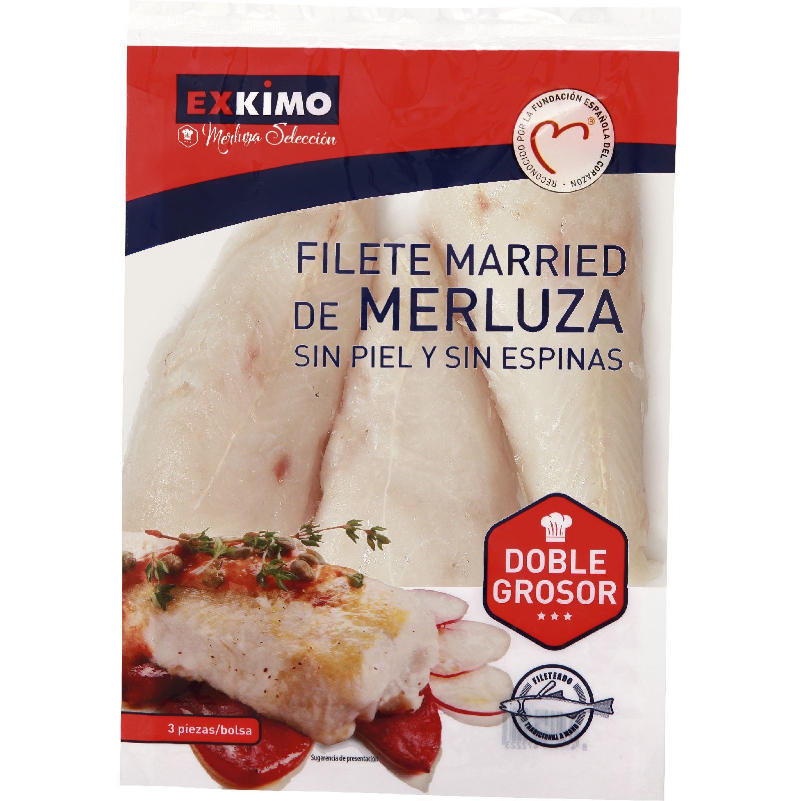 Filete de Merluza Married