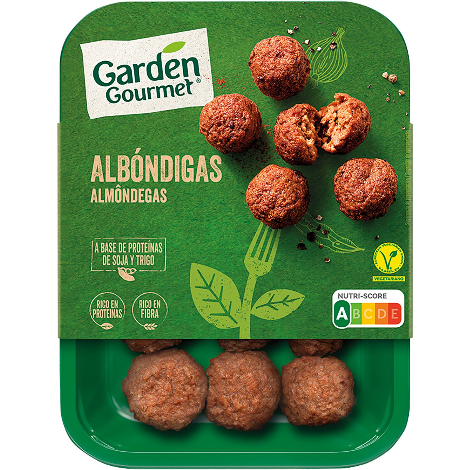Albóndigas Vegetarianas