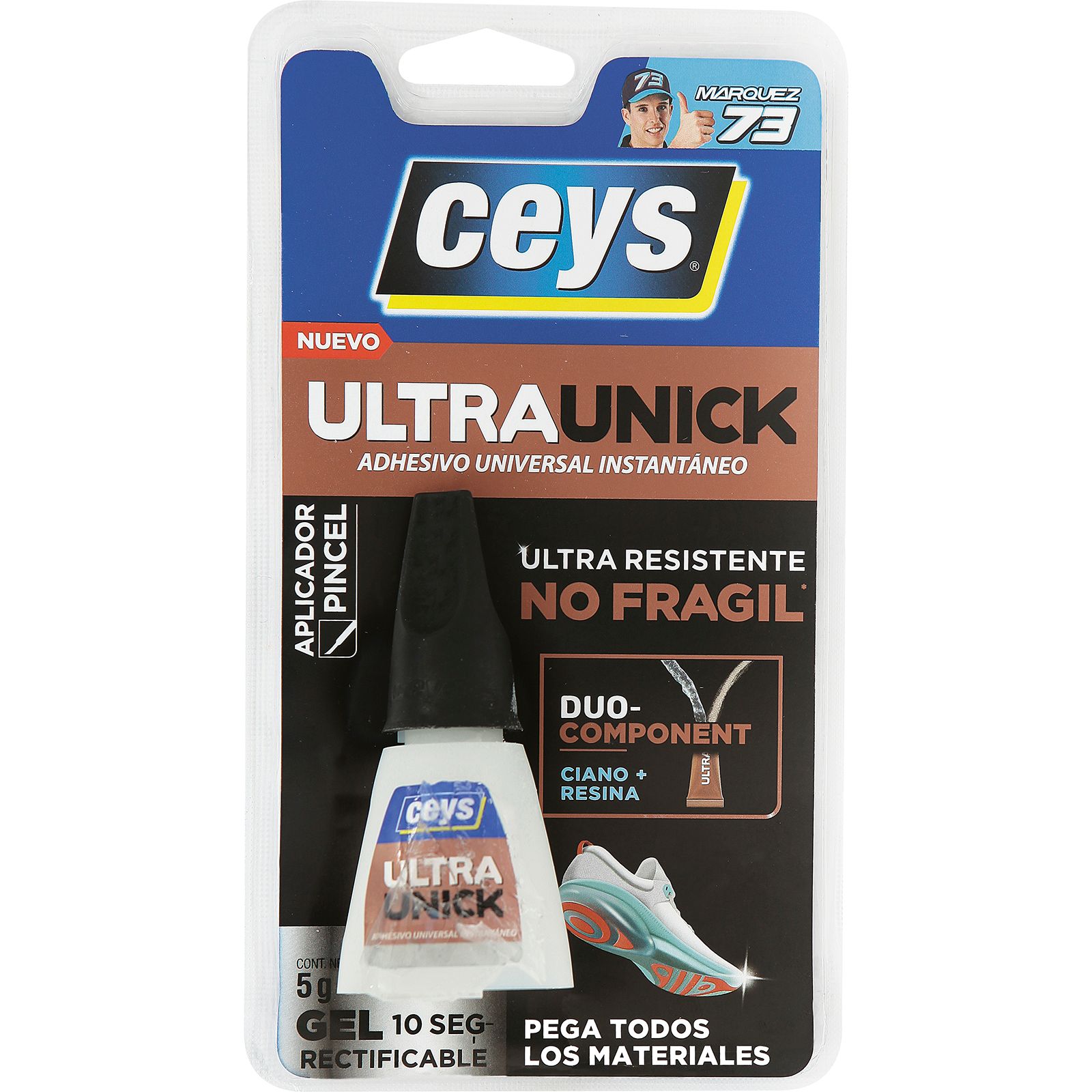 SuperUnick Pincel 5 Gramos